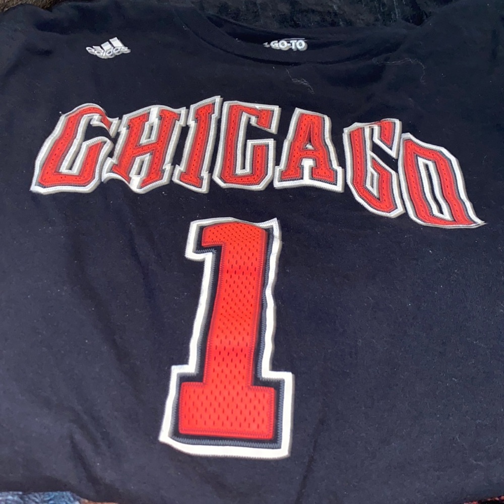 D rose t shirt